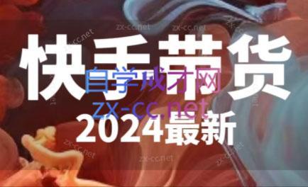 快手带货(2024最新)-卿云社