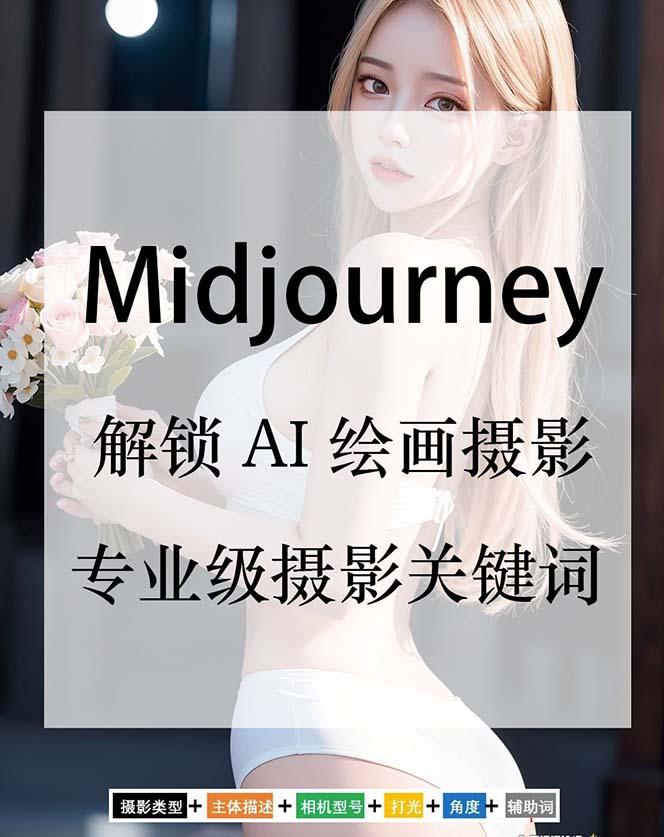 Midjourney关键词-解锁AI绘画专业级人工智能摄影关键词表-卿云社