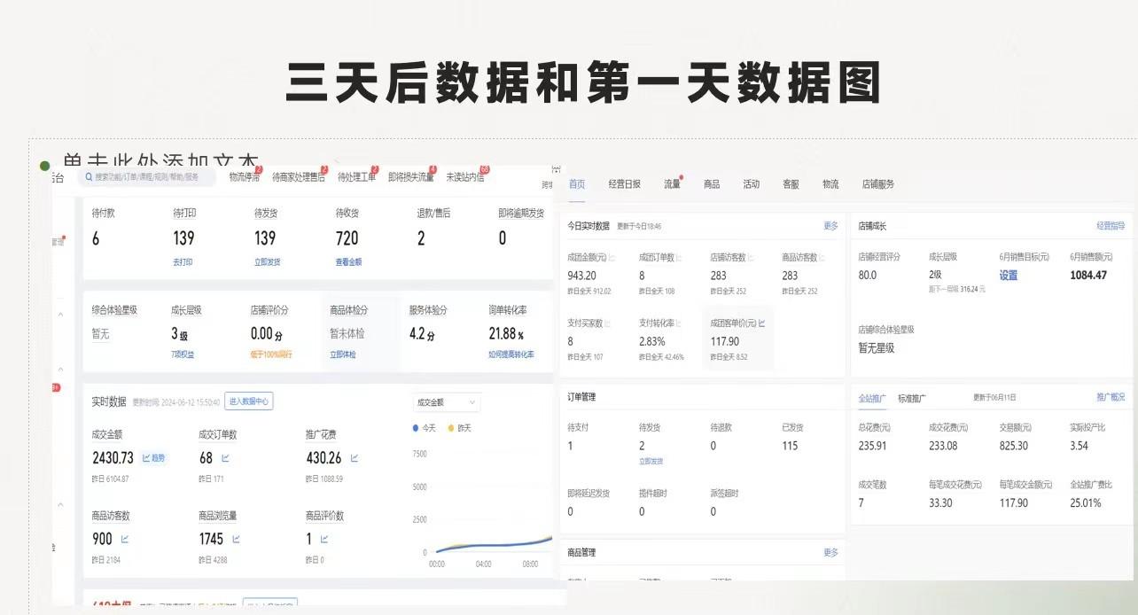 图片[2]-最新拼多多优质项目小白福利，两天销量过百单，不收费、老运营代操作-卿云社