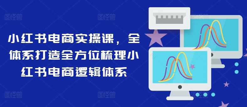 小红书电商实操课，全体系打造全方位梳理小红书电商逻辑体系-卿云社