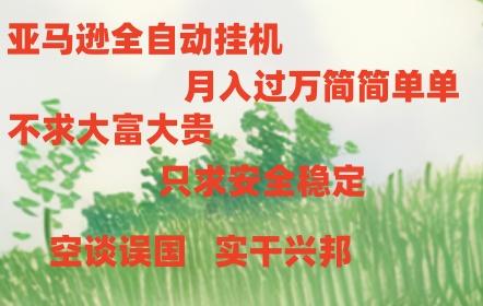 亚马逊全自动浏览挂机-卿云社