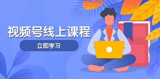 视频号实战课程，轻IP打造与运营技巧，掌握核心方法与策略-卿云社