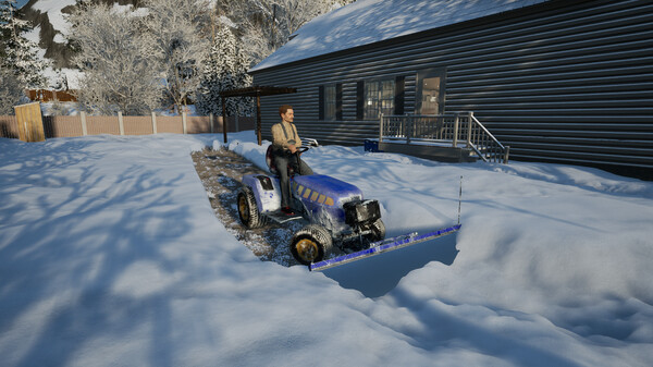 《扫雪模拟器 Snow Plowing Simulator》中文版-卿云社