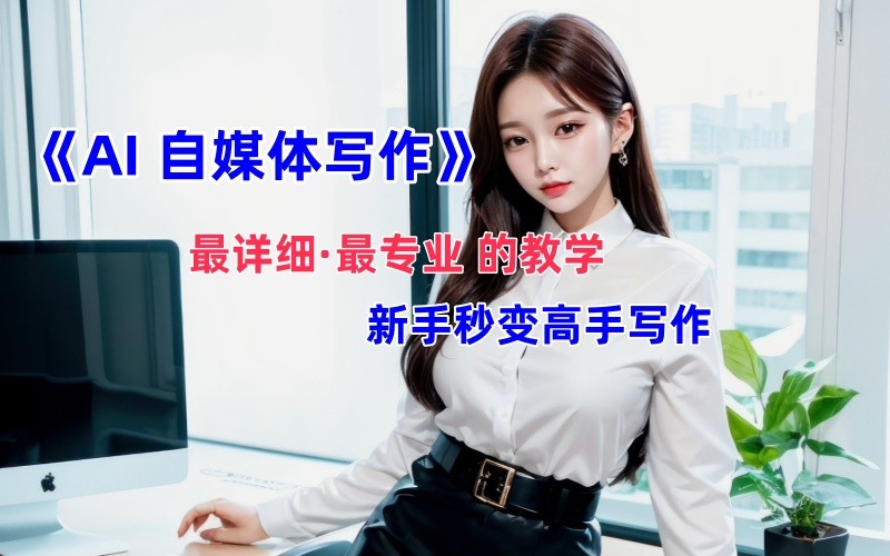 全网最全最细最专业的“AI自媒体写作”教学，新手小白秒变写作高手！-卿云社
