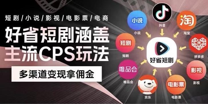 最新爆火好省短剧推广项目，轻松日入1000+，操作简单，人人可做-卿云社