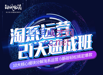 淘系运营21天速成班(更新7月)-卿云社