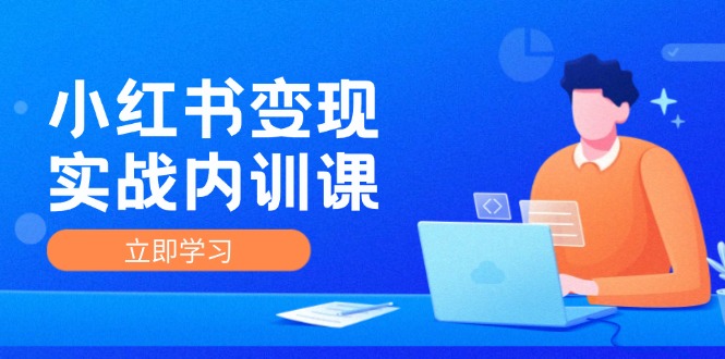 小红书变现实战内训课，0-1实现小红书-IP变现 底层逻辑/实战方法/训练结合-卿云社