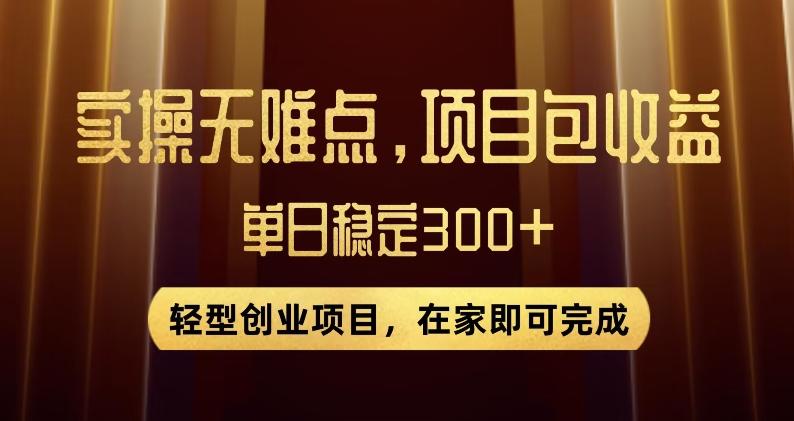王炸项目！无门槛优惠券，单号日入300+，无需经验直接上手【揭秘】-卿云社