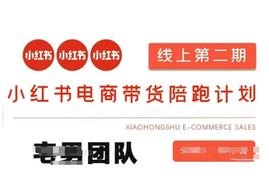 小红书电商带货课2期，月利润20个的小红书电商的有货源，无货源，虚拟产品，付费投流等整套玩法-卿云社