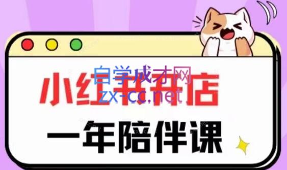 三九小红书开店一年陪伴课(更新)-卿云社