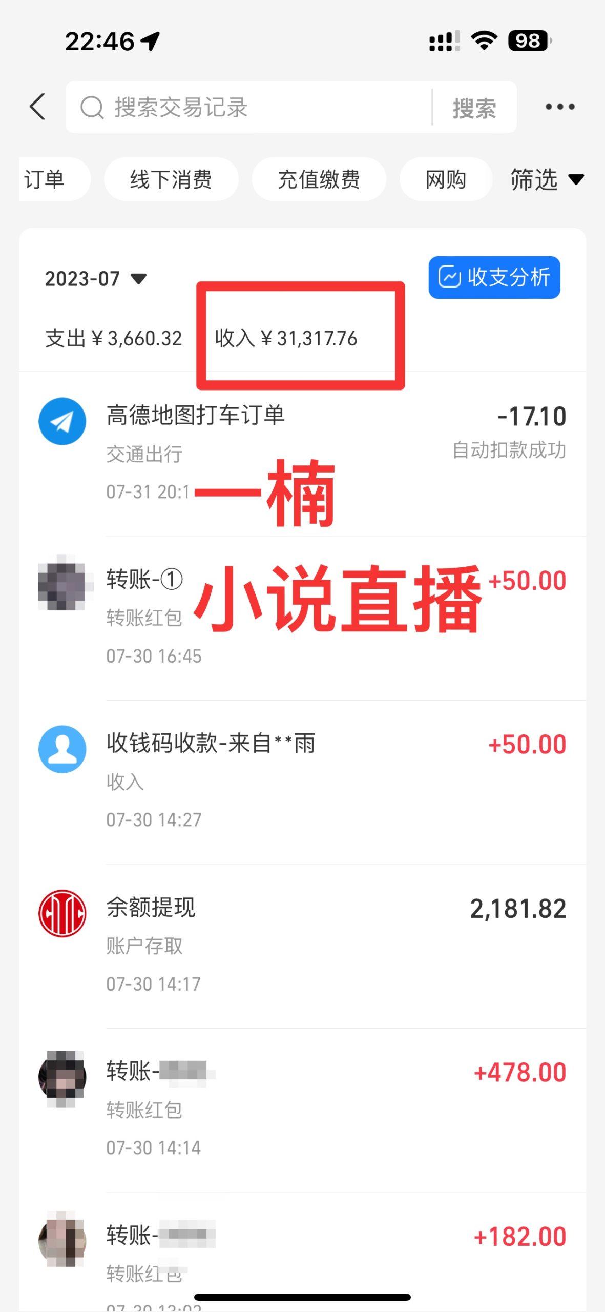 图片[1]-(9343期)24最新抖音无人直播小说直播项目，实测单日变现2000＋，不用出镜，在家…-卿云社