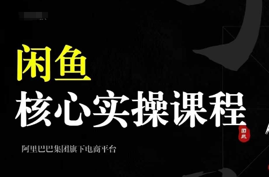 2024闲鱼核心实操课程，从养号、选品、发布、销售，教你做一个出单的闲鱼号-卿云社