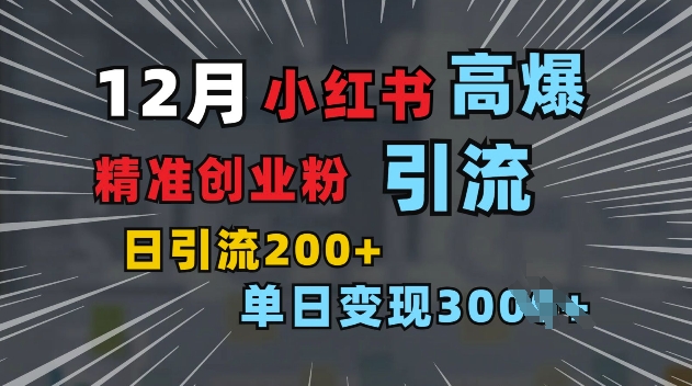 小红书一张图片“引爆”创业粉，单日+200+精准创业粉 可筛选付费意识创业粉【揭秘】-卿云社