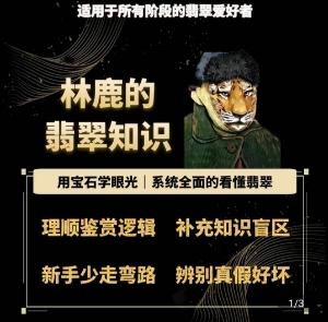 林鹿的翡翠知识，​用宝石眼光，系统全面的看懂翡翠-卿云社