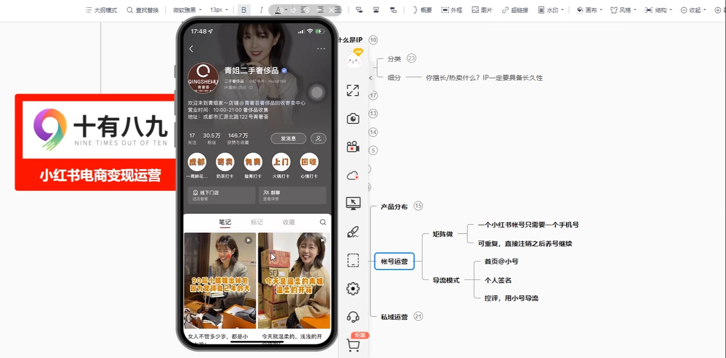 十有八九学院·新手如何从0-1玩转红薯店铺-卿云社