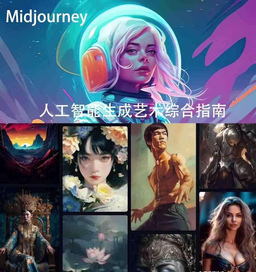 图片[2]-Midjourney及ChatGPT4人工智能生成艺术图像综合指南-9节课-中英字幕-卿云社