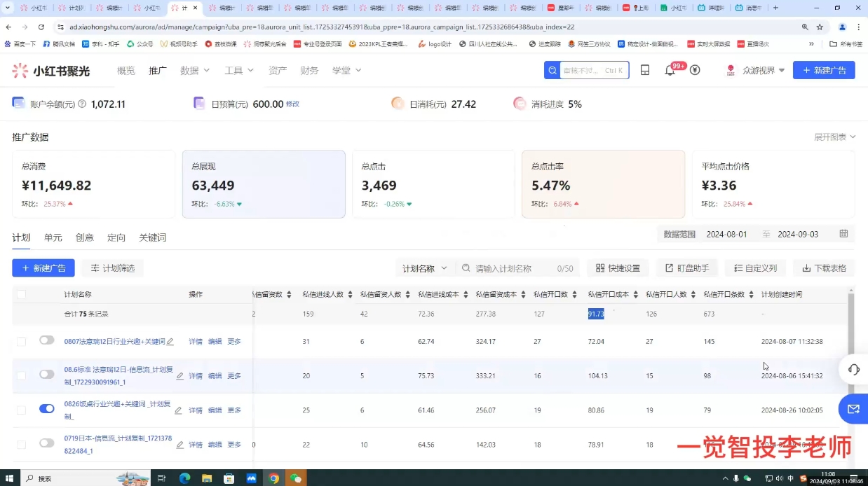 李老师·小红书运营投流，0基础实战教学-卿云社