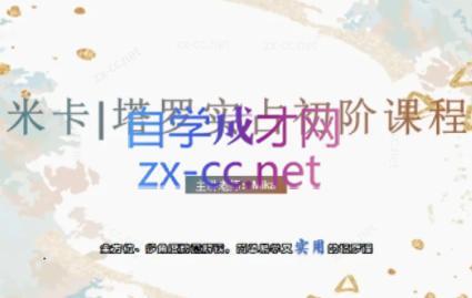 米卡·实占塔罗初阶课-卿云社