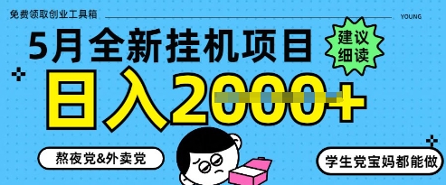 5月最新挂G项目8.0玩法，纯手机操作，稳稳日入1k+【揭秘】-卿云社